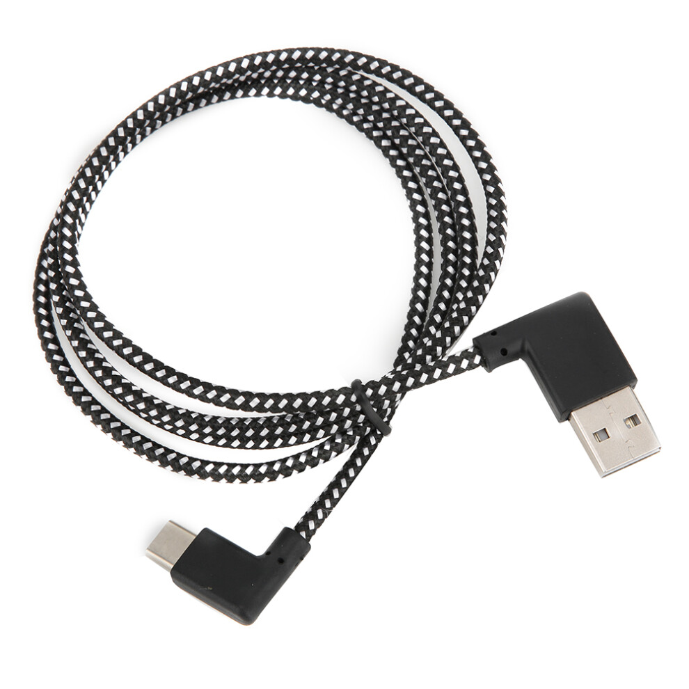 Otg Nylon Braided Remote Controller Cable For Dji Mavic Drone Usb C Connector Type C Data Cord With Folding Endurance High Tensile Strength Reliable 9138057040647