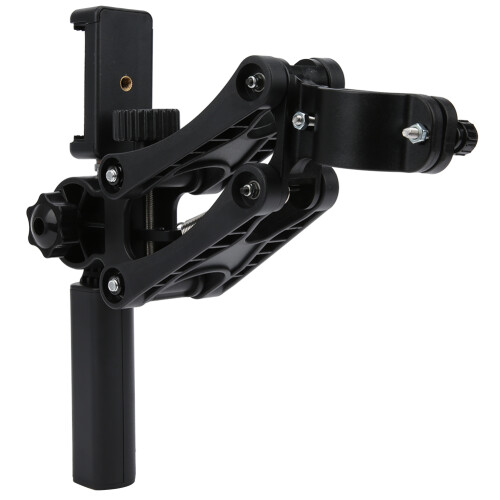 Anti Shock Stabilization Handle 4 Axis Stabilizer For Smartphones Multi Function Damping Design With Expandable Handheld Mode Shock Absorbing Mount 1