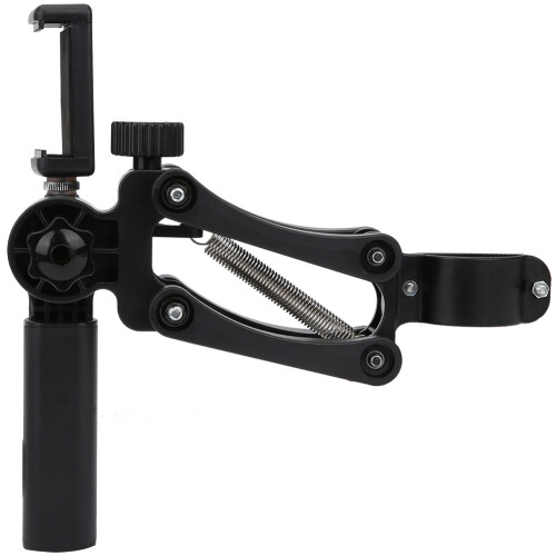 Anti Shock Stabilization Handle 4 Axis Stabilizer For Smartphones Multi Function Damping Design With Expandable Handheld Mode Shock Absorbing Mount 2