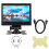 Μικρή οθόνη HDMI VGA δεύτερης οθόνης, ενσωματωμένα ηχεία με λειτουργία αναστροφής 1
