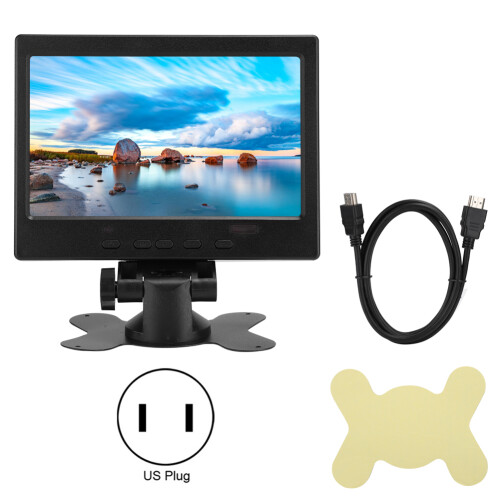 Μικρή οθόνη HDMI VGA δεύτερης οθόνης, ενσωματωμένα ηχεία με λειτουργία αναστροφής