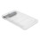 Gabinete USB 3.0 para SATA III para disco rígido, transparente, plug and play, portátil, para HDD/SSD de 2,5 polegadas, hot-swappable. 5