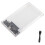 Gabinete USB 3.0 para SATA III para disco rígido, transparente, plug and play, portátil, para HDD/SSD de 2,5 polegadas, hot-swappable. 1