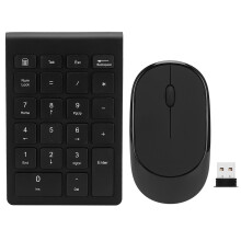 Auto Power Saving Mode Bluetooth Number Pad, Wireless Numeric Keypad 28 Keys Numpad Silent Keypad Universal Compatibility Ergonomic Design Adjustable