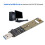 Συσκευή ανάγνωσης SSD NVMe Universal M Key με μεγάλη διάρκεια ζωής και ακριβή κατασκευή, 6