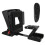 Efficient Video Accessories Teleprompter with Quick Camera Mounting, High-definition Display for Smartphone and iPad, Foldable Design with Remote 8
