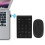 Auto Power Saving Mode Bluetooth Number Pad, Wireless Numeric Keypad 28 Keys Numpad Silent Keypad Universal Compatibility Ergonomic Design Adjustable 5