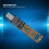 Φορητός προσαρμογέας M.2To USB με λειτουργία Hot Swap, υψηλής ταχύτητας τσιπ γέφυρας 10Gbps 7
