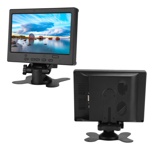 Μικρή οθόνη HDMI VGA δεύτερης οθόνης, ενσωματωμένα ηχεία με λειτουργία αναστροφής 1