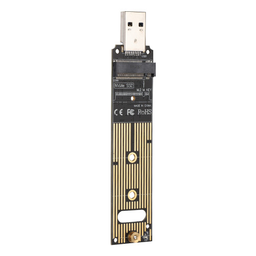 Συσκευή ανάγνωσης SSD NVMe Universal M Key με μεγάλη διάρκεια ζωής και ακριβή κατασκευή, 1