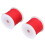 Strong Durable Nylon String for Beading and Kumihimo Moisture Resistant Flexible Braided Thread High Temperature Dyed Versatile Applications Smooth 6