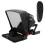 Efficient Video Accessories Teleprompter with Quick Camera Mounting, High-definition Display for Smartphone and iPad, Foldable Design with Remote 6