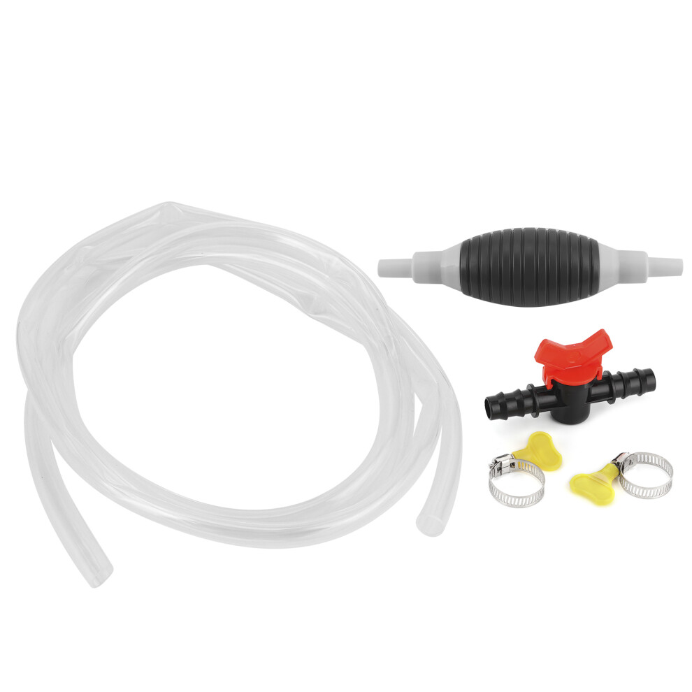 Multifunctional Suction Pump For Liquid Extraction, Oil Fuel Transfer Pump With Transparent Durable Pvc Pipe, Gas Siphon Pump For Gasoline Diesel 9009791471632