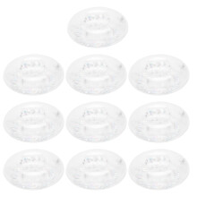 Posavasos flotante para piscina y playa. Portavasos inflable único, reutilizable, ligero y portátil para eventos con temática tropical.