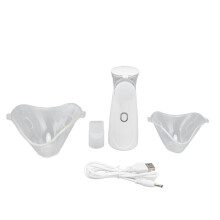 Handheld Nebulizer Quiet And Efficient Operation Portable Nebulizer For Animals Battery Indicator Light Vibrating Mesh Technology Compact Size For