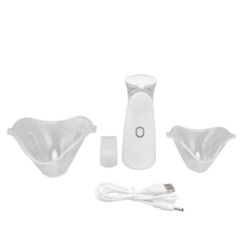 Handheld Nebulizer Quiet And Efficient Operation Portable Nebulizer For Animals Battery Indicator Light Vibrating Mesh Technology Compact Size For