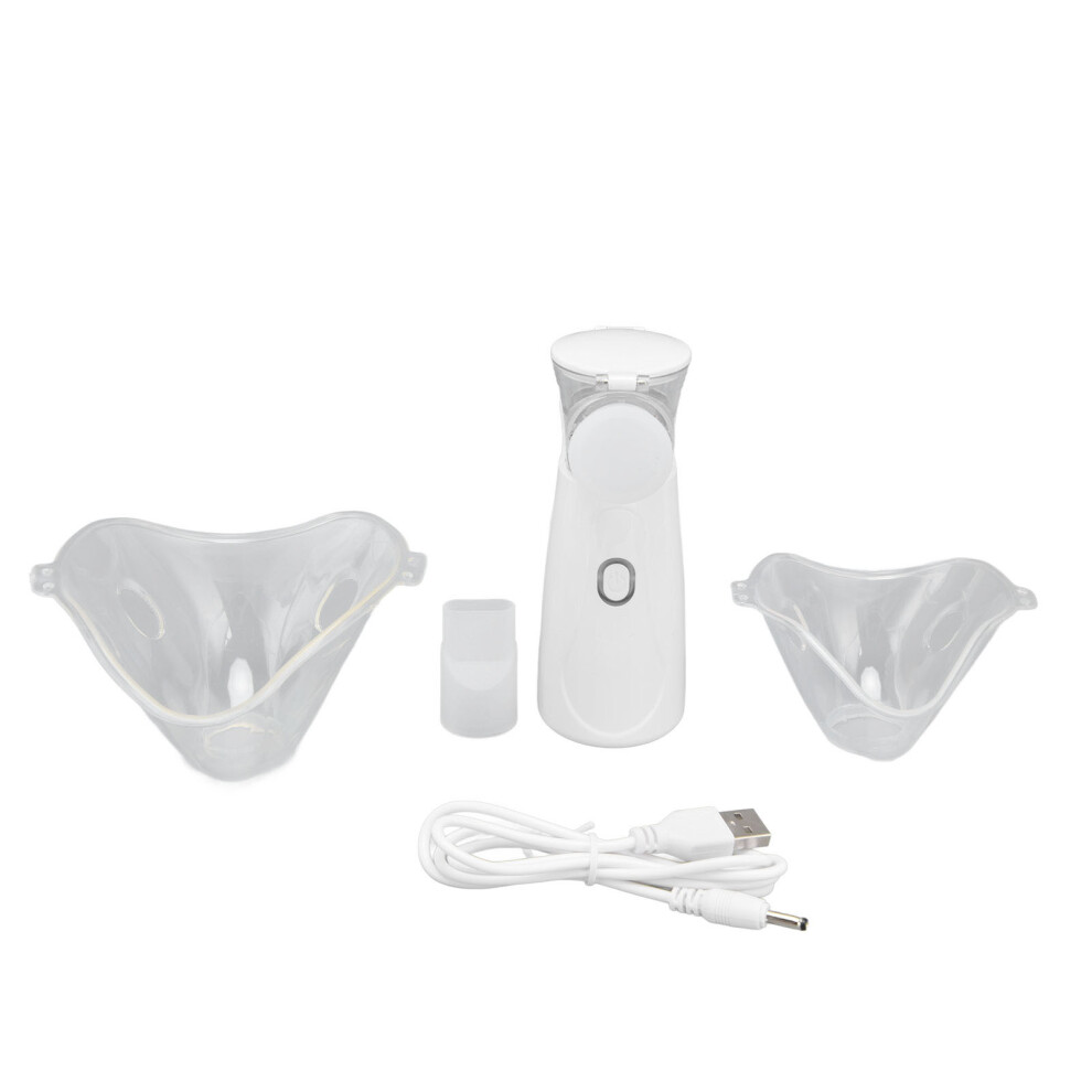 Light Handheld Nebulizer Quiet And Efficient Operation Portable Nebulizer For Animals Battery Indicator Vibrating Mesh Technology Compact Size For