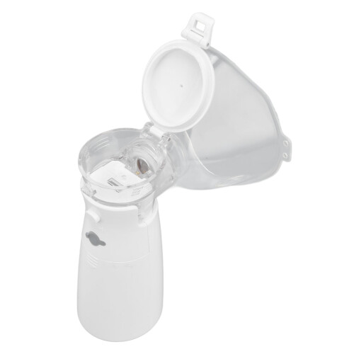 Handheld Nebulizer Quiet And Efficient Operation Portable Nebulizer For Animals Battery Indicator Light Vibrating Mesh Technology Compact Size For 1
