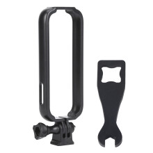 ABS Camera Frame Cage For Insta360 One X2 Anti Vibration Heat Dissipation Shell With Universal 1/4 Mount Easy Installation
