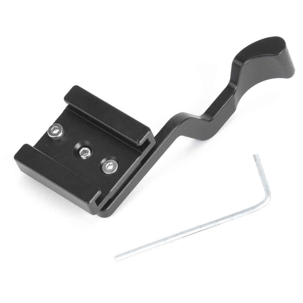 Camera Accessory Thumb Up Rest Hand Grip For Fujifilm Xt50 X-T10 X-T20 X-T30 Aluminum Alloy With Vibration Dampening Better Balance And Grip 9138057050004