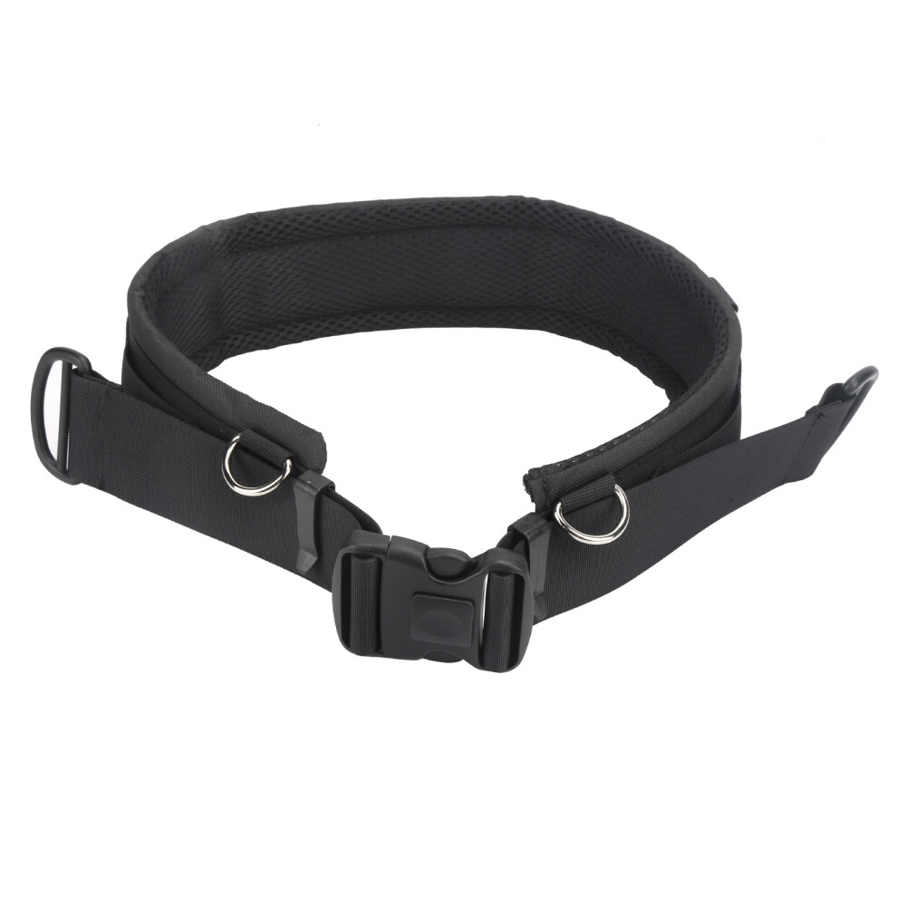 Utility Belt For Outdoor Photography, Adjustable Waist Strap D-Rings For Hanging Tripod Camera Lens Pouch Flashlight Mount, Lightweight Durable Waist 9423501902399
