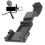 Foldable Phone Camera Grip with Cold Shoe Adapter and Wireless Shutter Durable Ergonomic Design Retractable Structure Lightweight and Portable for 5