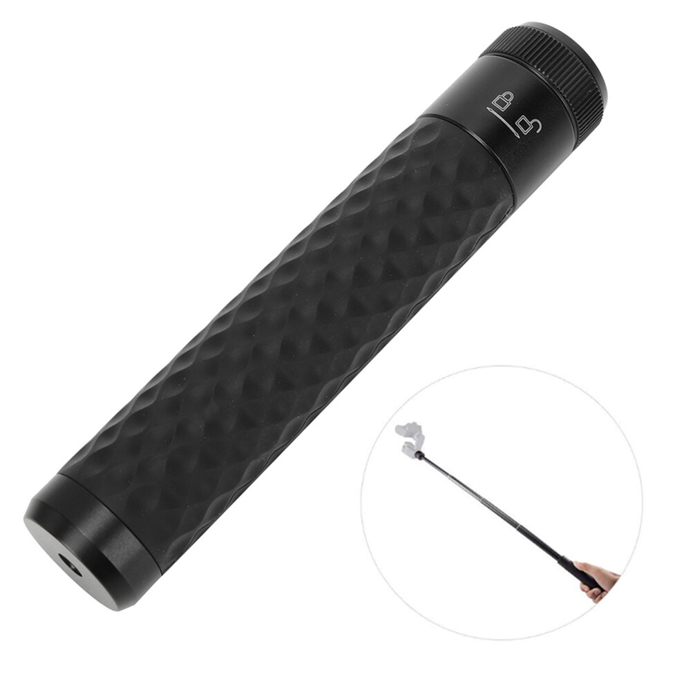 Adjustable Camera Extension Rod With Rotating Joint, Compact Folding Tripod Extension Compatible With Most Stabilizers Featuring Standard 1/4" Screw 9138057050837