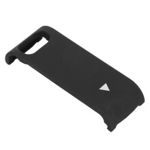 Utskiftbart batterideksel på siden til GoPro Hero-serien Slitesterk plast av høy kvalitet USB-gjennomgangslading Støvtett design Enkel å