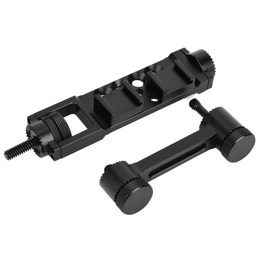 Cold Shoe Mount With Tripod Selfie Stick Gimbal Compatibility, Cell Phone Mount Featuring Sturdy Lightweight Build Universal Secure Grip And Vlog 9138057050721