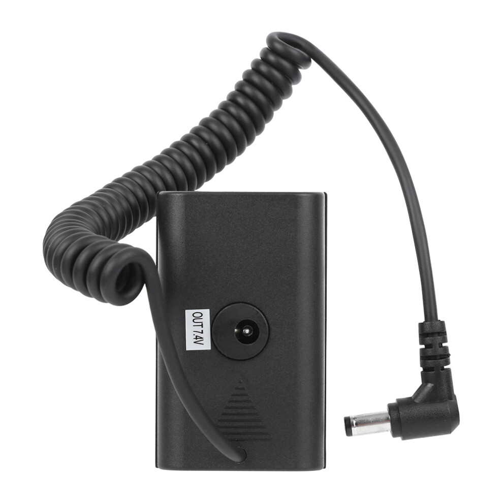 Tap To Np-F Dummy Battery Cable With Safety Assured Design And Input Voltage Range For External Devices 9138057050189