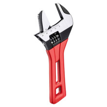 Adjustable Wide Jaw Spanner 6 Inch NonSlip Wrench for Bathroom Pipe and Plumbing