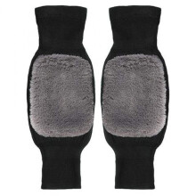 Winter Wool Knee Pads Pair with Velvet Lining for Men Women Warmth Windproof Cold Protection (T9, 3560kg M)