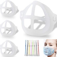 4pcs 3D Lipstick Set with Lanyard Rope for Travel Makeup and Easy Carry
