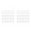 120Pcs White DIY Plastic Mesh Sheets Sturdy Cuttable Cross Stitch Grid 3