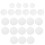 120Pcs White DIY Plastic Mesh Sheets Sturdy Cuttable Cross Stitch Grid 1