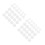 120Pcs White DIY Plastic Mesh Sheets Sturdy Cuttable Cross Stitch Grid 4