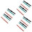 24Pcs Mask Ear Rope Buckle Safe Durable Adjustable Assorted 6