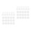 120Pcs White DIY Plastic Mesh Sheets Sturdy Cuttable Cross Stitch Grid 8