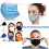 Mask Bracket 4pcs Silicone Mask Holder 3D Insert Increases Breathing Space Protects Makeup 3