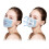 Mask Bracket 4pcs Silicone Mask Holder 3D Insert Increases Breathing Space Protects Makeup 4