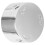 3Pcs Silver Shower Valve Handle Plastic with Easy Temperature Control 3