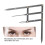 Eyebrow Mapping Tool with Flexible Arms for Accurate Brow Symmetry, Adjustable Microblading Ruler Black 5