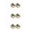 6Pcs Iron Outdoor Waterproof Socket Cover Rainproof Plug Protector 6