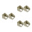 6Pcs Iron Outdoor Waterproof Socket Cover Rainproof Plug Protector 10