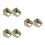 6Pcs Iron Outdoor Waterproof Socket Cover Rainproof Plug Protector 4