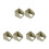 6Pcs Iron Outdoor Waterproof Socket Cover Rainproof Plug Protector 7
