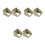 6Pcs Iron Outdoor Waterproof Socket Cover Rainproof Plug Protector 8
