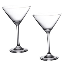 Set of 2 Cocktail Glasses Elegant Wine Cups for Home Bar Nightclub Party Serving