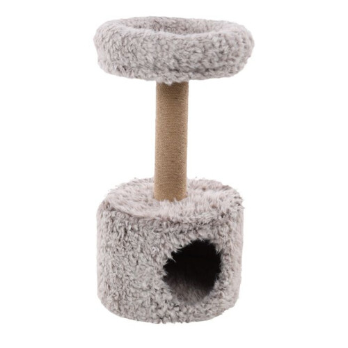 Kratzbaum für Katzen mit gemütlichem Versteck