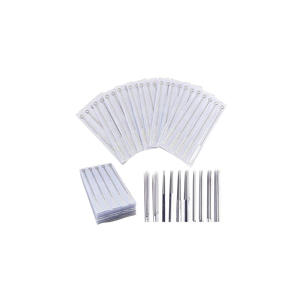 Disposable Tattoo Needles 1209RM Precleaned SingleUse for Liner and Shader 50PCS Professional Pack